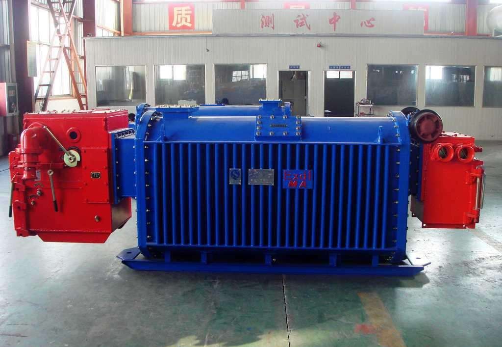 科尔沁10kv矿用隔爆型可移动变压器