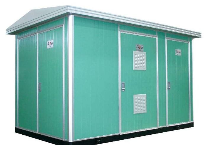 科尔沁1600KVA箱式变压器
