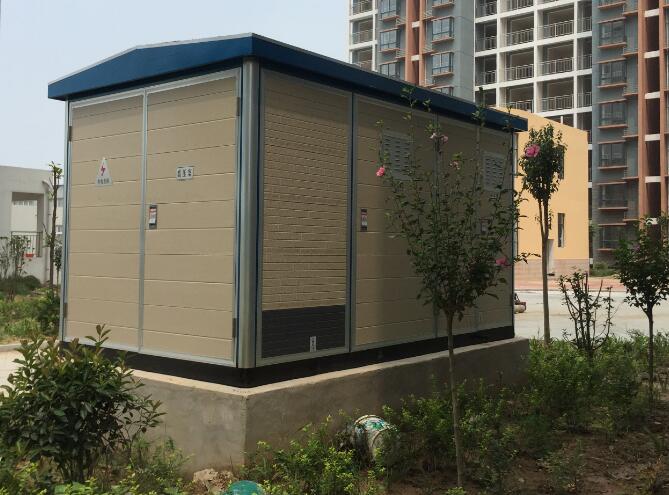 YBW-1250KVA科尔沁箱式变压器