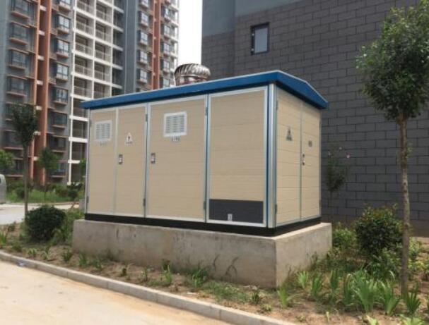 630kva科尔沁箱式变压器